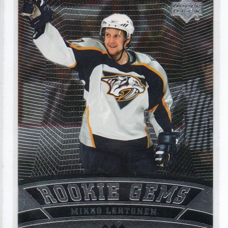 2006-07 Black Diamond #168A Mikko Lehtonen RC (15-X292-PREDATORS)