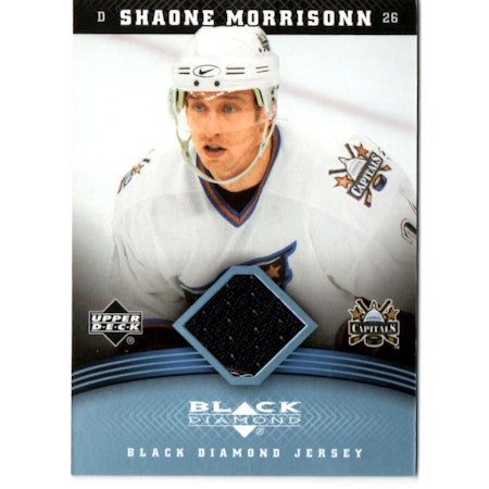 2006-07 Black Diamond Jerseys #JMO Shaone Morrisonn (30-C2-CAPITALS)