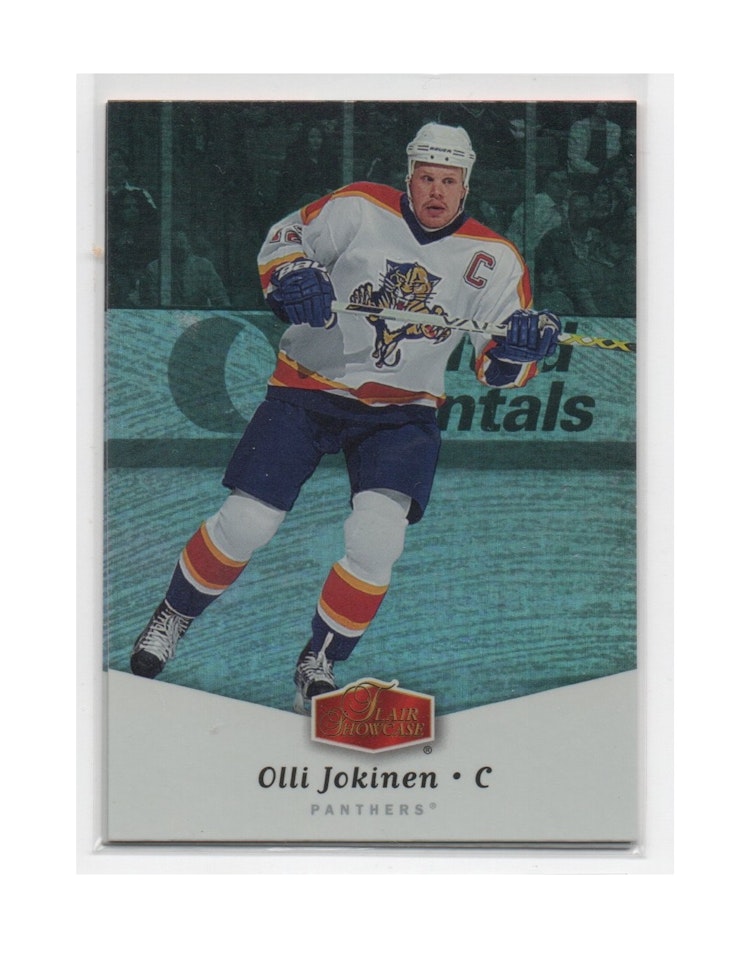 2006-07 Flair Showcase #130 Olli Jokinen (10-X178-NHLPANTHERS) (2)