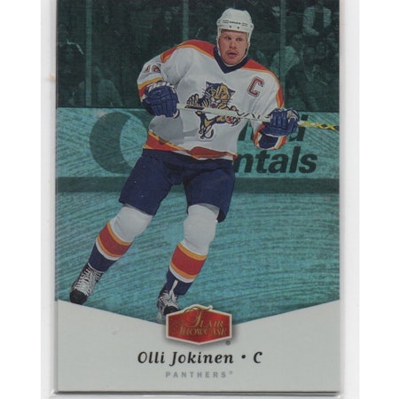 2006-07 Flair Showcase #130 Olli Jokinen (10-X178-NHLPANTHERS) (2)