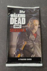 2017 Topps The Walking Dead AMC Season 6 (Löspaket)