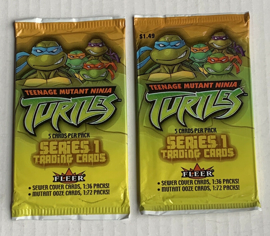 2003 Fleer Teenage Mutant Ninja Turtles Series (Löspaket)