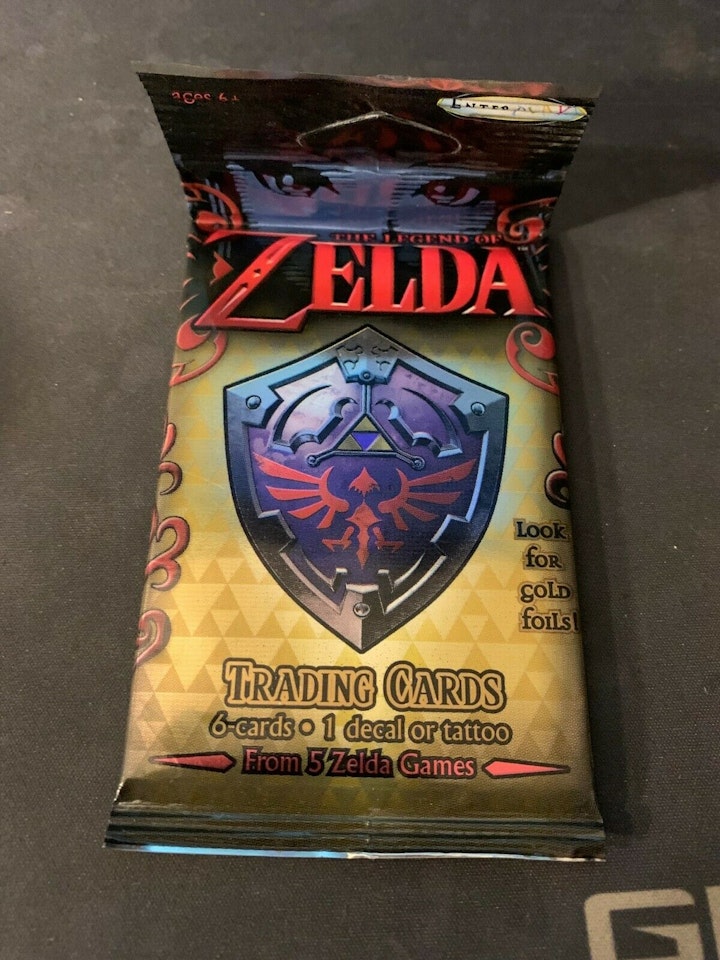 The Legend Of Zelda (Trading Card Pack)