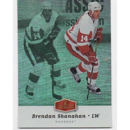 2006-07 Flair Showcase #183 Brendan Shanahan (10-X178-RANGERS)