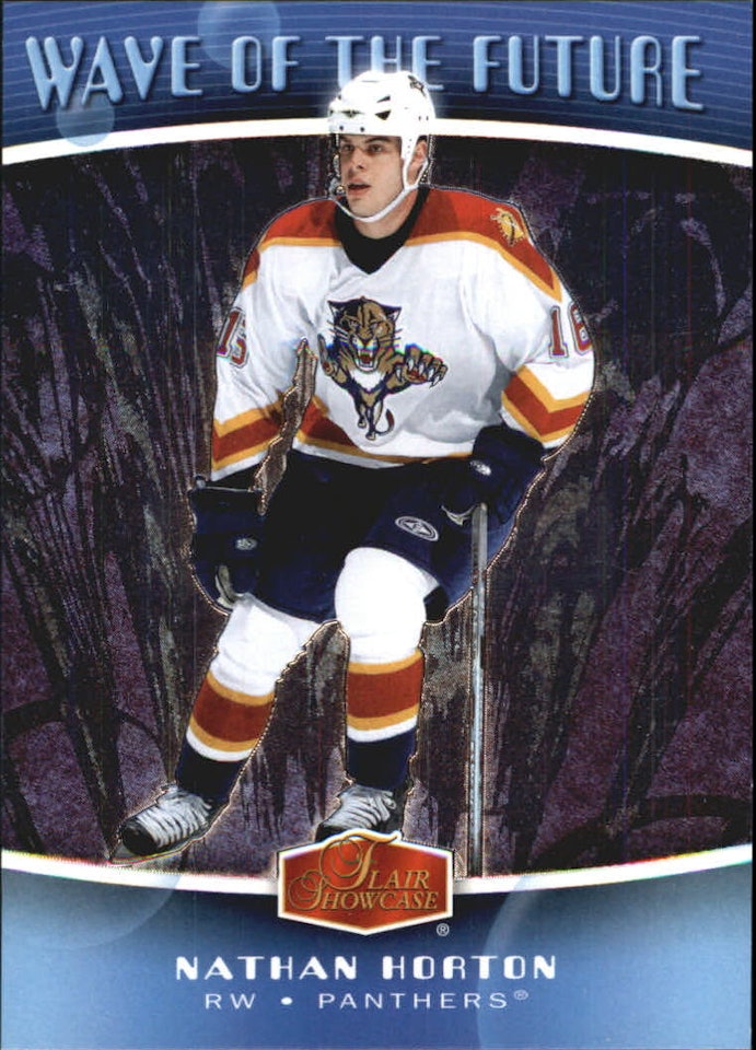 2006-07 Flair Showcase Wave of the Future #WF16 Nathan Horton (15-X27-NHLPANTHERS)