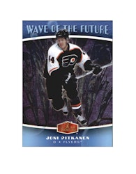 2006-07 Flair Showcase Wave of the Future #WF33 Joni Pitkanen (10-X112-FLYERS) (2)