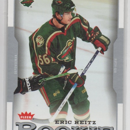 2006-07 Fleer #219 Erik Reitz RC (10-X299-NHLWILD)