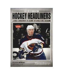 2006-07 Fleer Hockey Headliners #HL8 Ilya Kovalchuk (10-X112-THRASHERS)