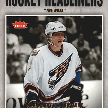 2006-07 Fleer Hockey Headliners #HL16 Alexander Ovechkin (10-X60-CAPITALS)