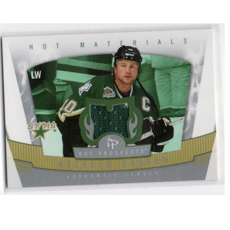 2006-07 Hot Prospects Hot Materials #HMBM Brenden Morrow (25-X135-GAMEUSED-NHLSTARS)