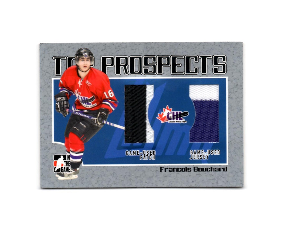 2006-07 ITG Heroes and Prospects CHL Top Prospects #TP03 Francois Bouchard (50-32x3-OTHERS)