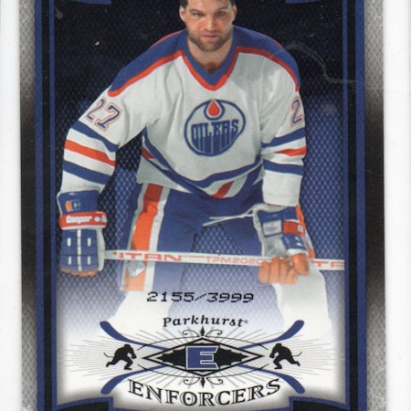 2006-07 Parkhurst #240 Dave Semenko (12-X306-OILERS)