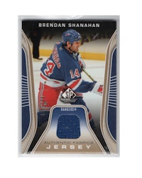 2006-07 SP Game Used Authentic Fabrics Parallel #AFBS Brendan Shanahan (50-X228-GAMEUSED-SERIAL-RANGERS)