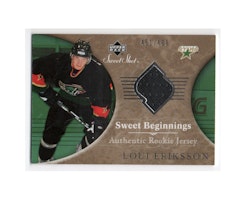 2006-07 Sweet Shot #120 Loui Eriksson JSY RC (50-X202-NHLSTARS)