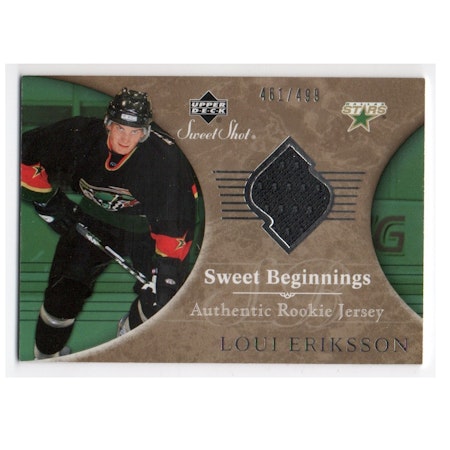 2006-07 Sweet Shot #120 Loui Eriksson JSY RC (50-X202-NHLSTARS)