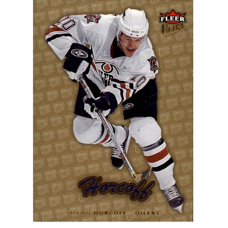 2006-07 Ultra Gold Medallion #81 Shawn Horcoff (10-X125-OILERS)