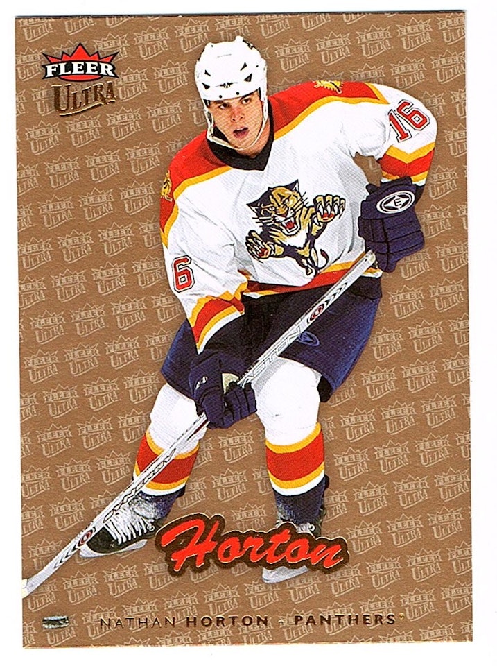 2006-07 Ultra Gold Medallion #84 Nathan Horton (15-X49-NHLPANTHERS)
