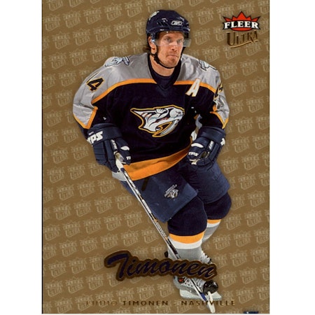 2006-07 Ultra Gold Medallion #114 Kimmo Timonen (10-X125-PREDATORS)