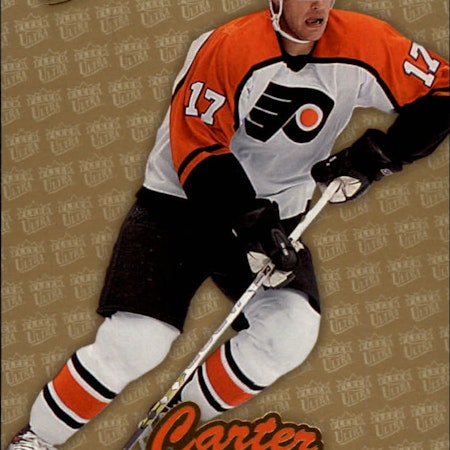 2006-07 Ultra Gold Medallion #145 Jeff Carter (15-262x3-FLYERS)