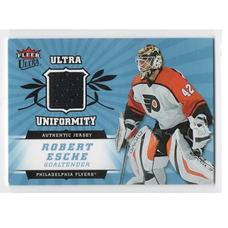 2006-07 Ultra Uniformity #URE Robert Esche (30-X205-FLYERS)