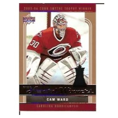 2006-07 Upper Deck Award Winners #AW7 Cam Ward (10-X165-HURRICANES)