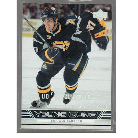 2006-07 Upper Deck Exclusives #460 Michael Ryan (60-X198-SABRES)