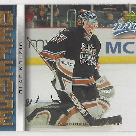 2006-07 Upper Deck MVP Last Line of Defense #LL14 Olaf Kolzig (12-X141-CAPITALS)