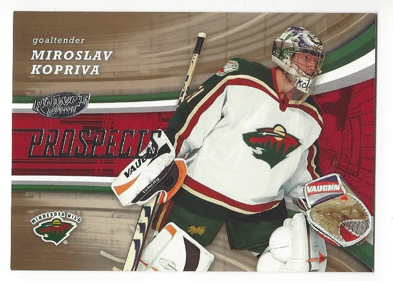 2006-07 Upper Deck Power Play #109 Miroslav Kopriva RC (10-236x9-NHLWILD)