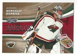 2006-07 Upper Deck Power Play #109 Miroslav Kopriva RC (10-236x9-NHLWILD)