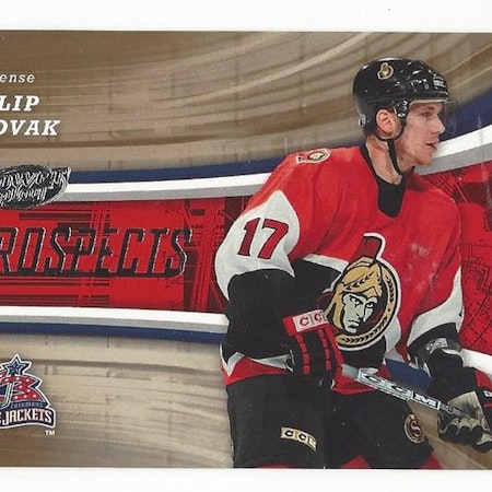 2006-07 Upper Deck Power Play #119 Filip Novak RC (10-236x5-BLUEJACKETS)