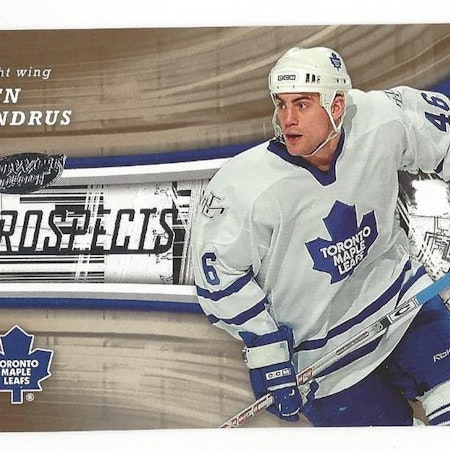 2006-07 Upper Deck Power Play #126 Ben Ondrus RC (10-238x1-MAPLE LEAFS)