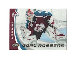 2006-07 Upper Deck Power Play Goal Robbers #GR6 Jose Theodore (12-183x4-AVALANCHE)
