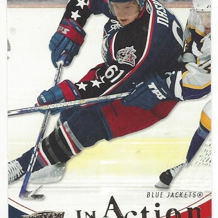 2006-07 Upper Deck Power Play In Action #IA3 Rick Nash (15-232x5-BLUEJACKETS)