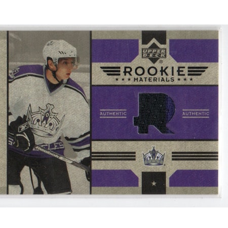 2006-07 Upper Deck Rookie Materials #RMKP Konstantin Pushkarev (30-X283-NHLKINGS)