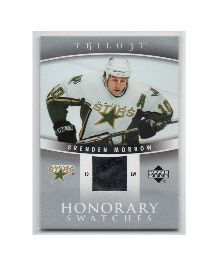 2006-07 Upper Deck Trilogy Honorary Swatches #HSBM Brenden Morrow (30-X235-GAMEUSED-NHLSTARS)