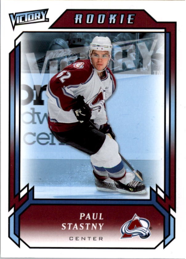2006-07 Upper Deck Victory #294 Paul Stastny RC (10-X293-AVALANCHE)