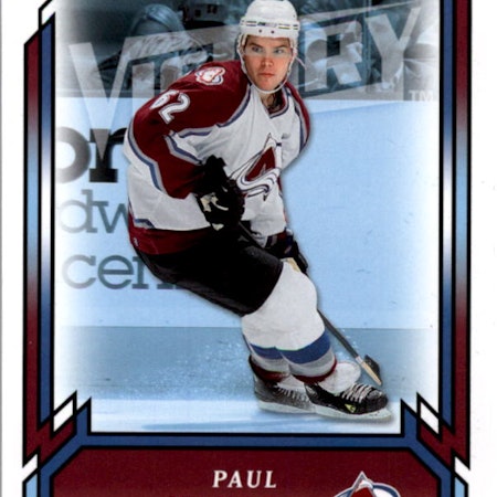 2006-07 Upper Deck Victory #294 Paul Stastny RC (10-X293-AVALANCHE)