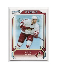 2006-07 Upper Deck Victory #311 Keith Yandle RC (10-X135-RC-COYOTES)