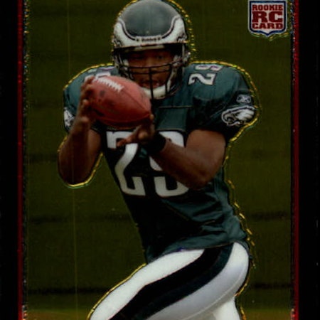 2007 Bowman Chrome #BC70 Tony Hunt RC (15-X295-NFLEAGLES)