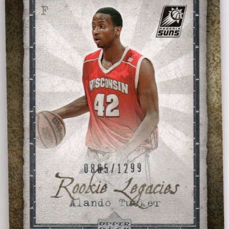 2007-08 Artifacts #127 Alando Tucker RC (15-X307-NBASUNS)