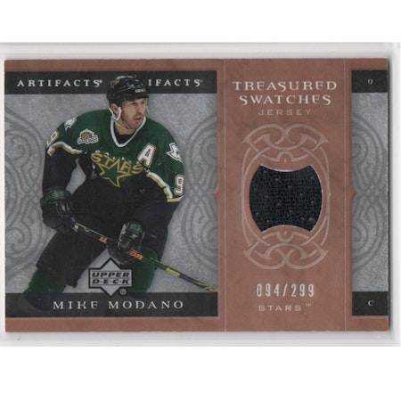 2007-08 Artifacts Treasured Swatches #TSMM Mike Modano (60-X74-NHLSTARS)