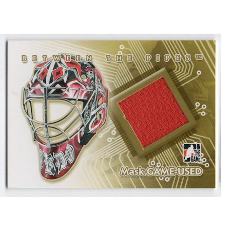 2007-08 Between The Pipes The Mask Game-Used #MGU12 Cam Ward (100-X200-HURRICANES)