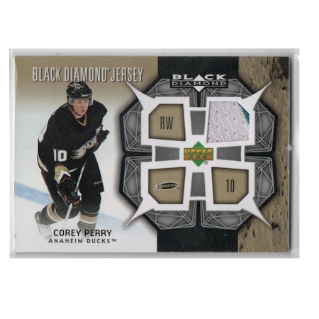 2007-08 Black Diamond Jerseys #BDJPC Corey Perry (50-X215-DUCKS)