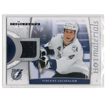 2007-08 Hot Prospects Hot Materials #HMVL Vincent Lecavalier (40-X192-LIGHTNING)