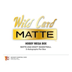 2022 Wild Card Draft Pick Matte Basketball (Hobby Mega Box) *Förhandsbokning / September*