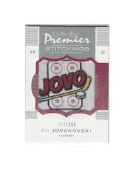 2007-08 OPC Premier Stitchings #PSEJ Ed Jovanovski (50-3x7-COYOTES)