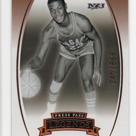 2007-08 Press Pass Legends Bronze #42 Calvin Murphy (15-X305-NBAROCKETS)