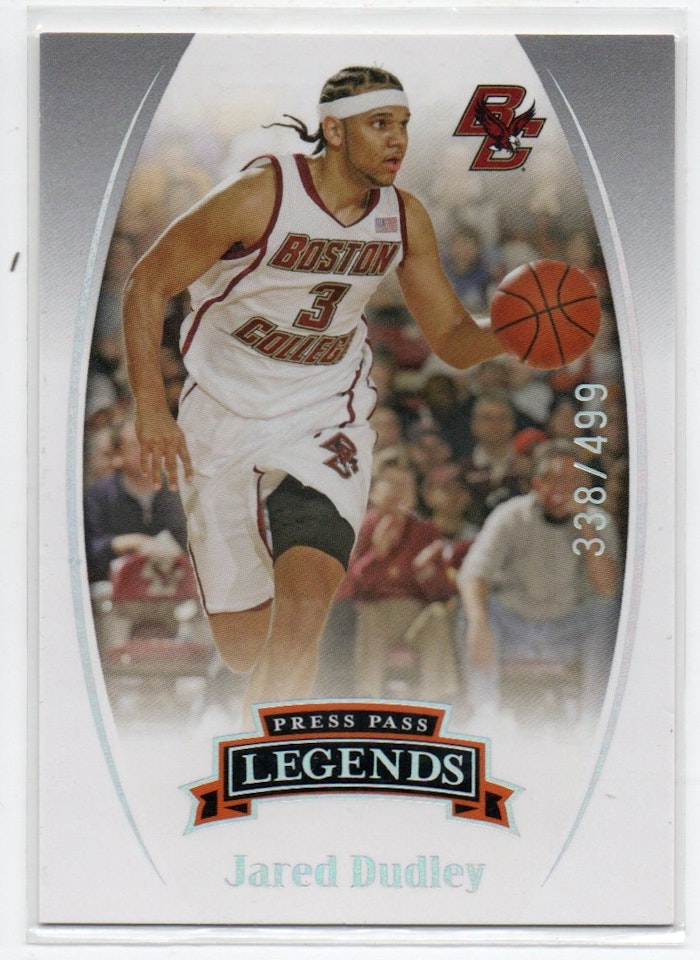 2007-08 Press Pass Legends Silver #1 Jared Dudley (20-X305-NBASUNS)