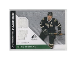 2007-08 SP Game Used Authentic Fabrics #AFMM Mike Modano (60-X268-NHLSTARS)