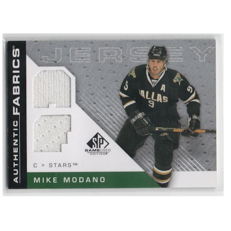 2007-08 SP Game Used Authentic Fabrics #AFMM Mike Modano (60-X268-NHLSTARS)